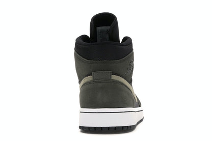 Jordan 1 Mid Military Olive (Women's)