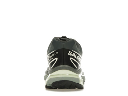 Salomon XT-6 Gore-Tex Black Lime Cream
