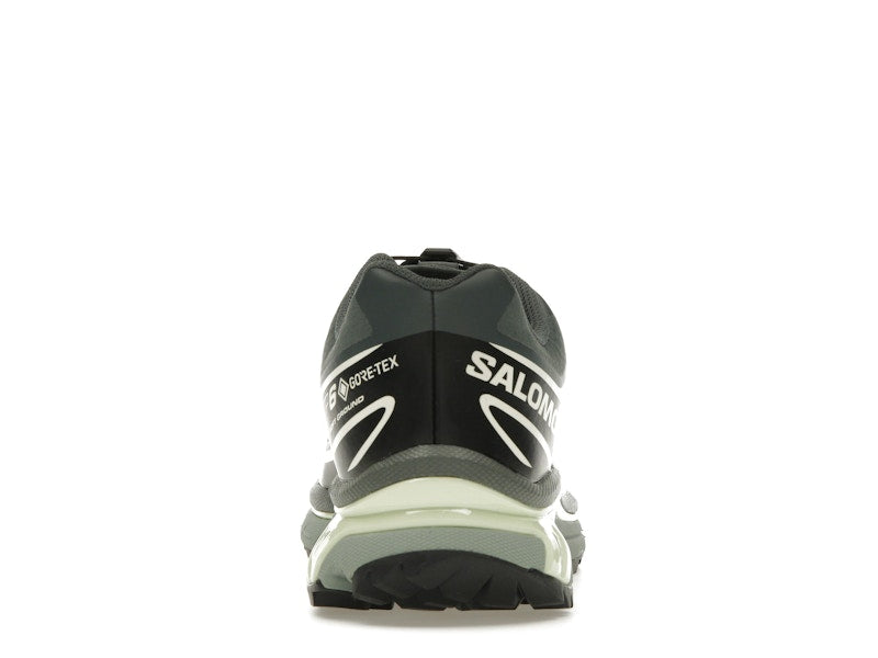 Salomon XT-6 Gore-Tex Black Lime Cream