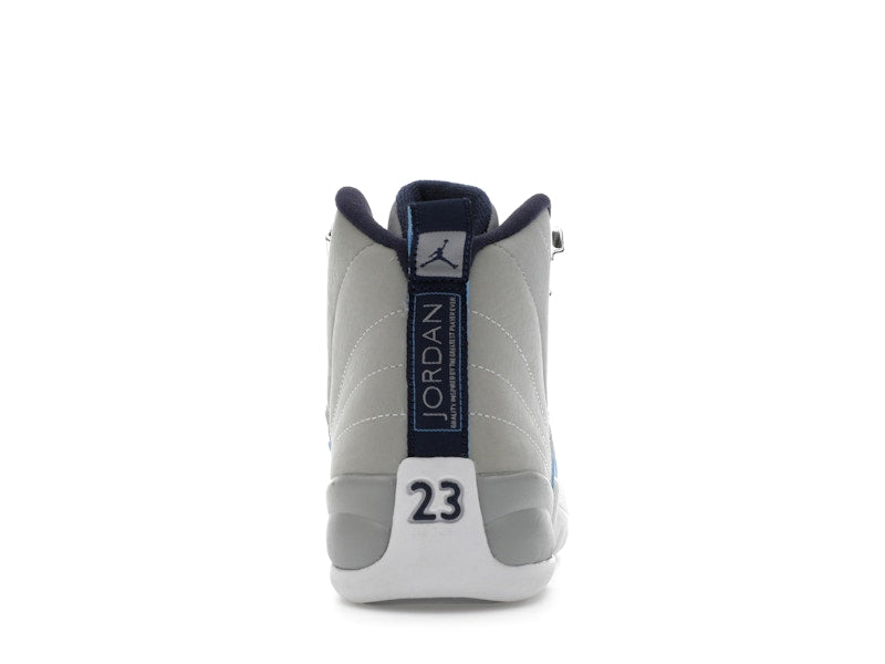 Jordan 12 Retro Grey University Blue (GS)