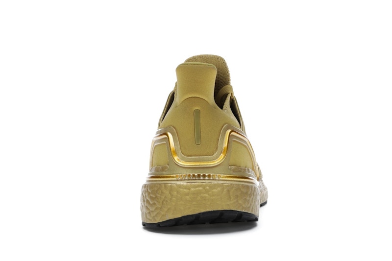 adidas Ultra Boost 20 Gold Metallic