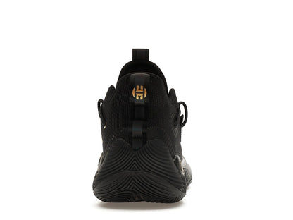 adidas Harden Stepback 3 Black Gold Metallic