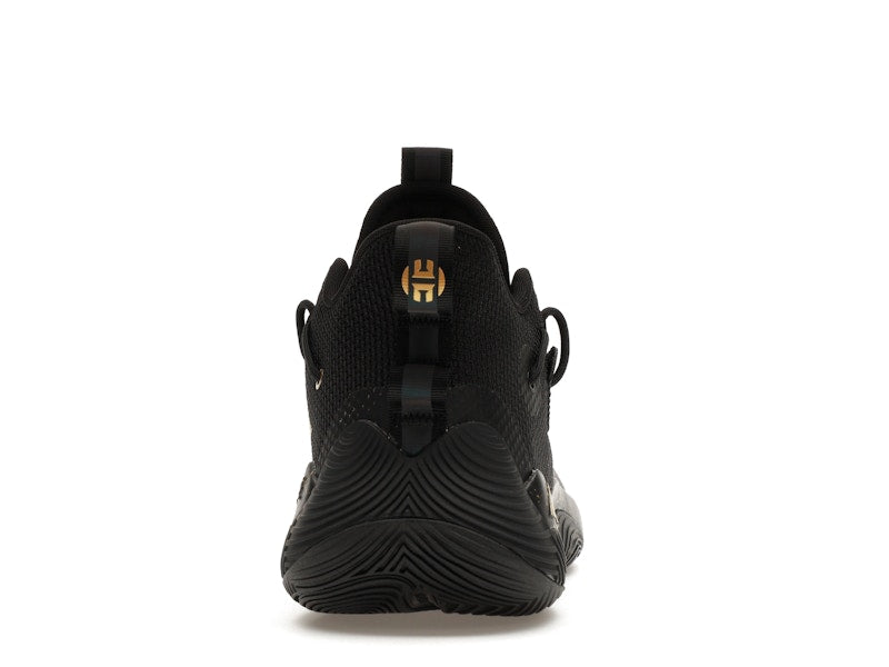 adidas Harden Stepback 3 Black Gold Metallic