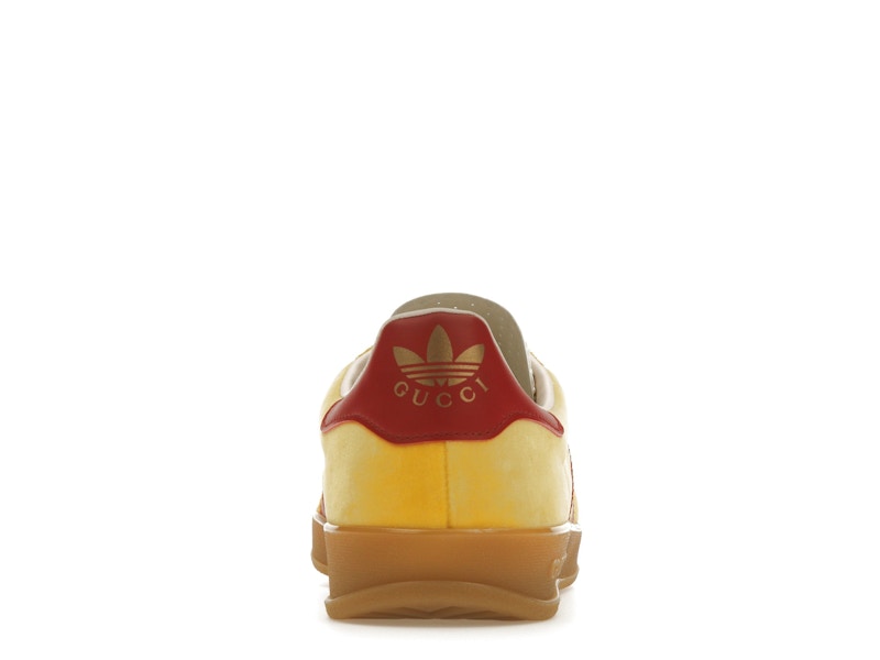 adidas x Gucci Gazelle Yellow