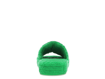 Bottega Veneta Resort Sponge Slide Grass (Womens)