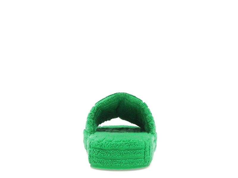 Bottega Veneta Resort Sponge Slide Grass (Womens)