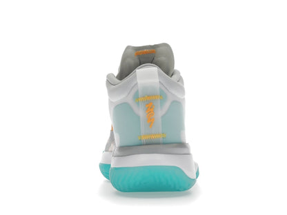 Jordan Zion 1 White Dynamic Turquoise