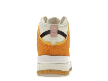Nike Dunk High Up Sail Sunset Pink Glaze Rush Maroon (Women's)
