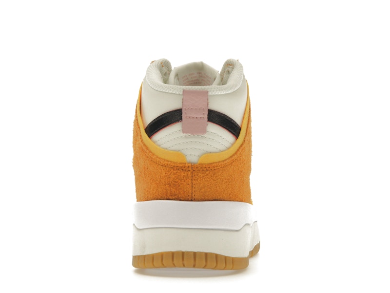 Nike Dunk High Up Sail Sunset Pink Glaze Rush Maroon (Women's)