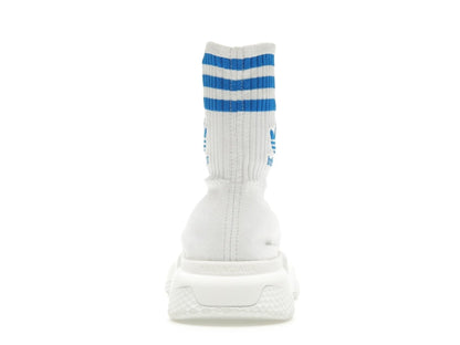 Balenciaga x adidas Speed Trainer White Blue (Women's)