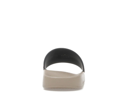 Burberry Embossed Logo Slide Black Red Tan (Women's)