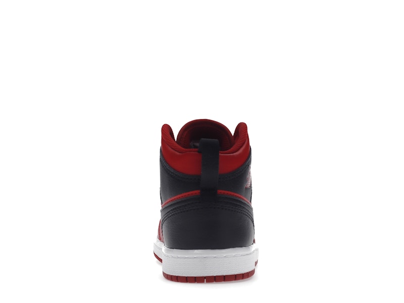 Jordan 1 Mid Reverse Bred (PS)