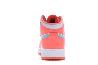 Jordan 1 Mid Crimson Pulse (GS)