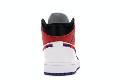 Jordan 1 Mid Multi-Color Swoosh