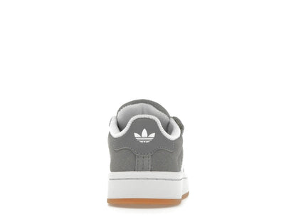 adidas Campus 00s Comfort Closure Grey Cloud White Gum (TD)