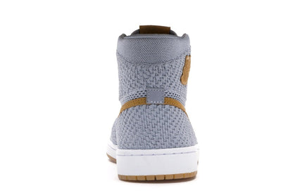 Jordan 1 Retro High Flyknit Wolf Grey