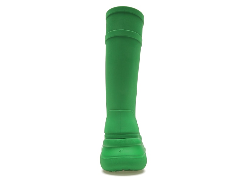 Balenciaga x Crocs Boot Bright Green