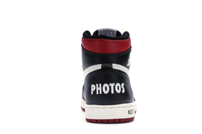 Jordan 1 Retro High Not for Resale Varsity Red