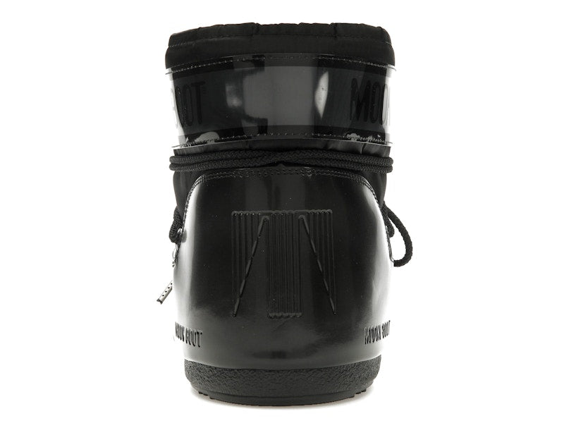 Moon Boot Icon Low Boot Glance Black