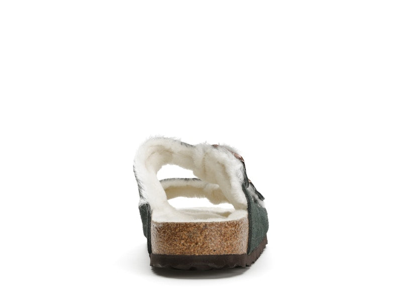 Birkenstock Arizona Shearling Kith Green