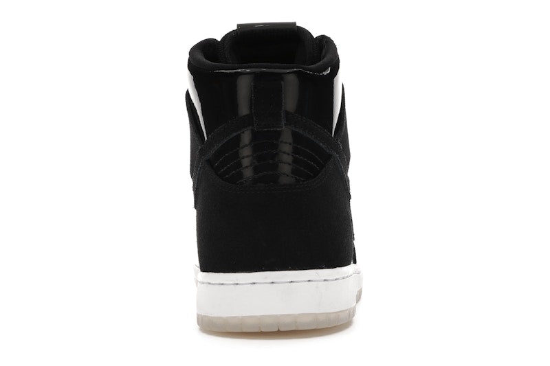 Nike SB Zoom Dunk High Pro Black White Clear