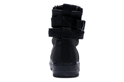 Nike SF Air Force 1 High Triple Black (Women's)