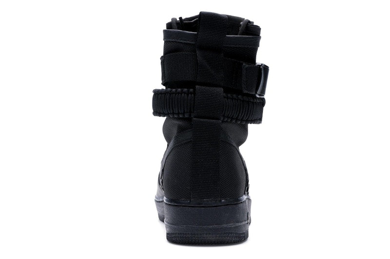 Nike SF Air Force 1 High Triple Black (Women's)