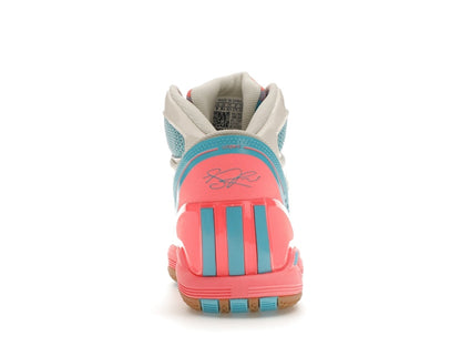adidas D Rose 1.5 Restomod Off White Acid Red