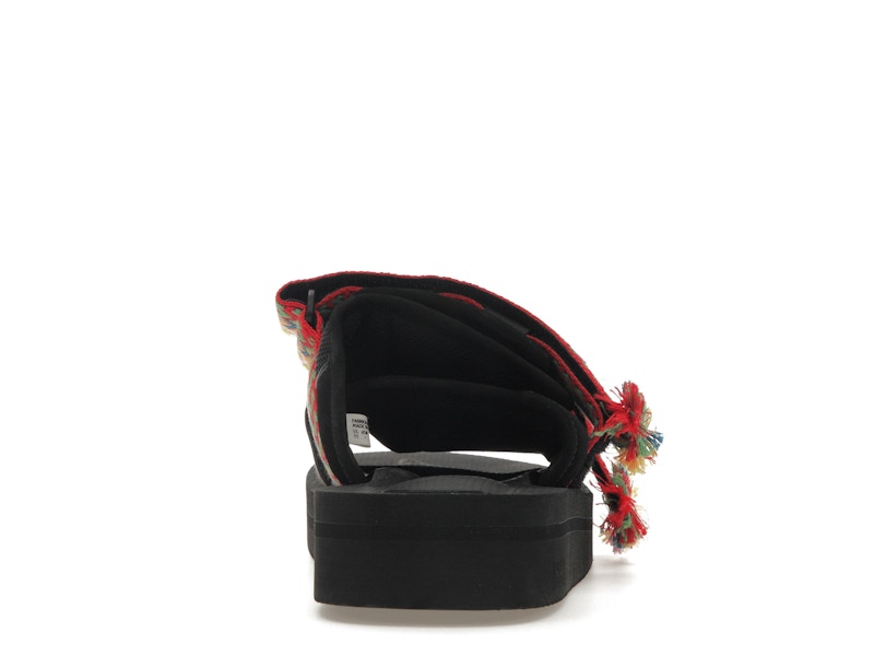 Suicoke Moto Lanvin VabLVN Black