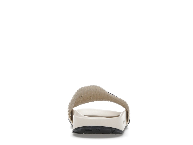 adidas Adilette Slides Wales Bonner Wonder White