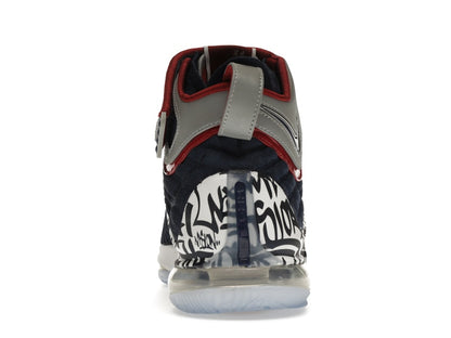 Nike LeBron 17 Graffiti Remix
