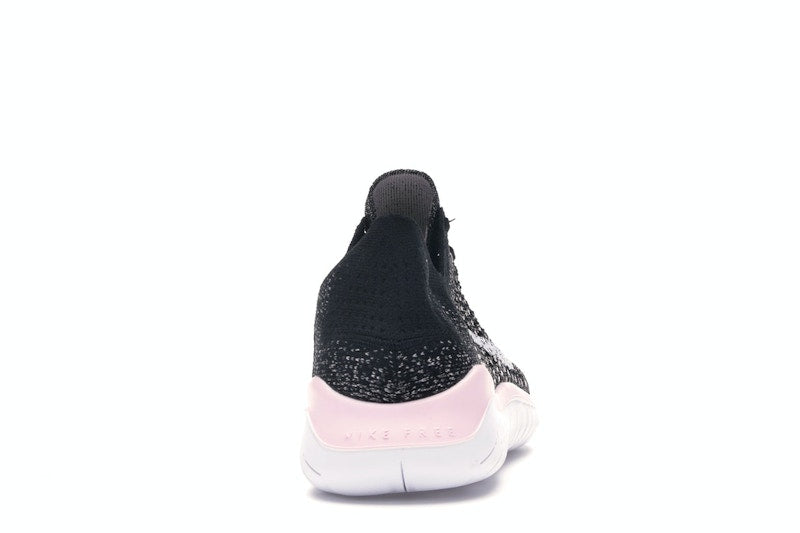 Nike Free RN Flyknit 2018 Black Pink Foam (Women's)