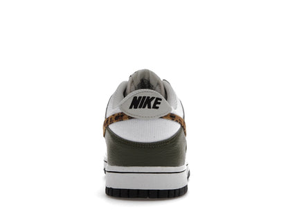 Nike Dunk Low Olive Leopard (GS)
