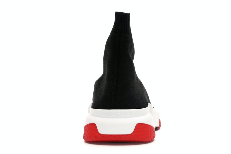 Balenciaga Speed Trainer Black Red