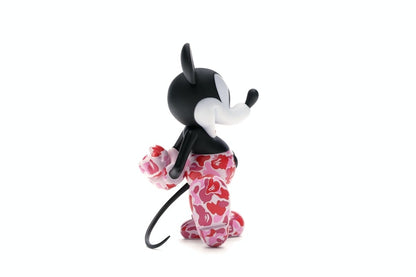BAPE x Mickey Mouse 90th Anniverary Figure Red Camo