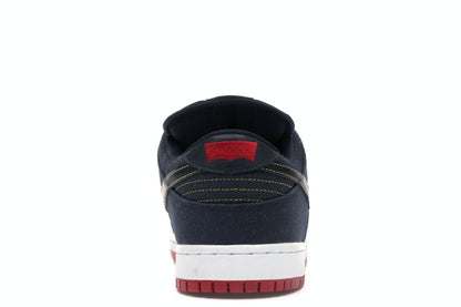 Nike SB Dunk Low Levis Blue Denim