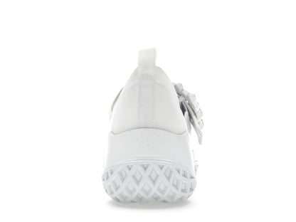 Roger Vivier Viv' Run Babies White Crystal Buckle (Women's)