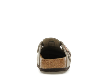 Birkenstock Boston BS Suede Taupe