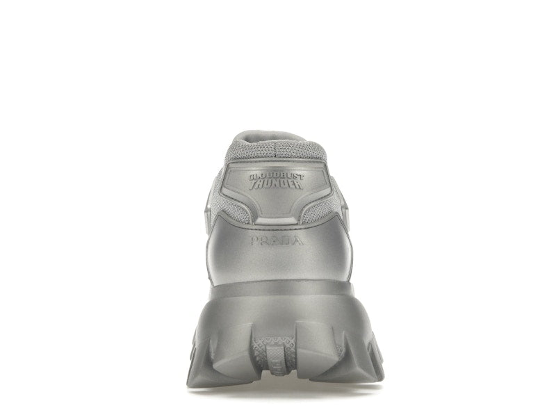 Prada Cloudbust Thunder Technical Fabric Silver