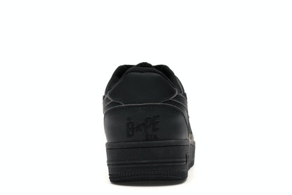 Bape 1st Camo Bape Sta Low Black