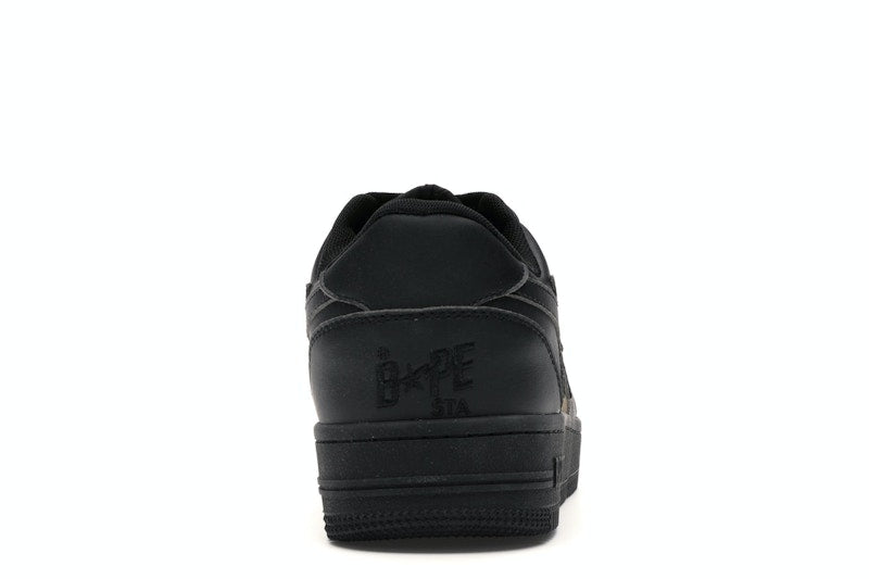 Bape 1st Camo Bape Sta Low Black