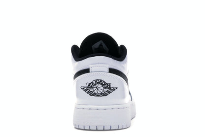 Jordan 1 Low White Black Patent (GS)
