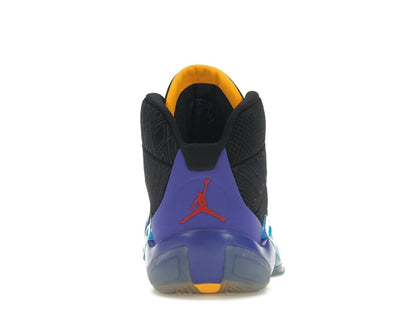 Jordan 38 Aqua (Clear Sole)