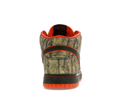 Nike SB Dunk Mid Real Tree Camo