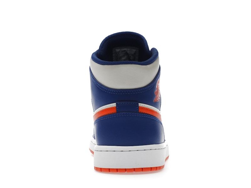 Jordan 1 Mid Knicks