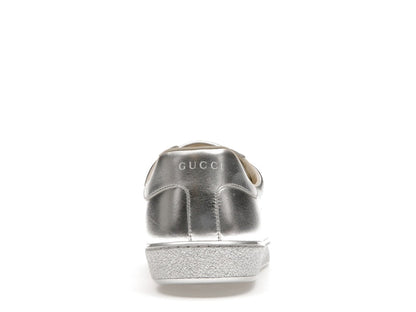 Gucci Ace Metallic Silver