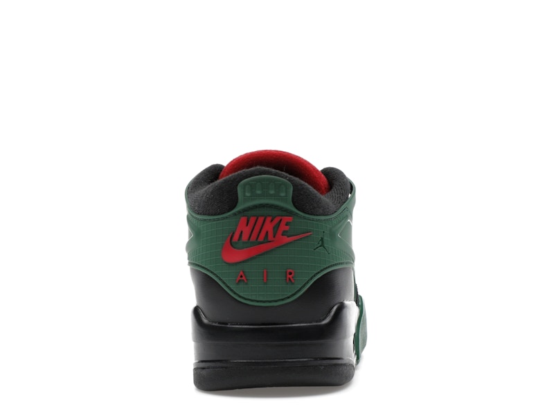Jordan 4 RM Black Gorge Green University Red