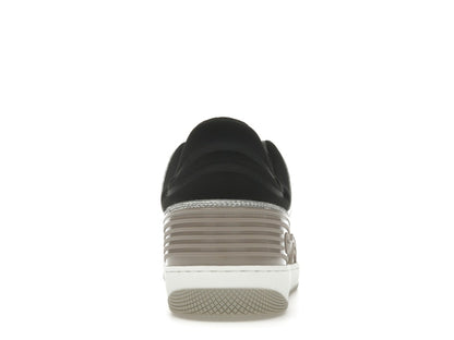 Gucci Basket Low Silver Black