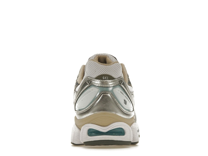ASICS Gel-Nimbus 9 White Steel Grey