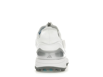 adidas Solarmotion BOA 24 Spikeless Golf Cloud White Silver Metallic Blue Burst